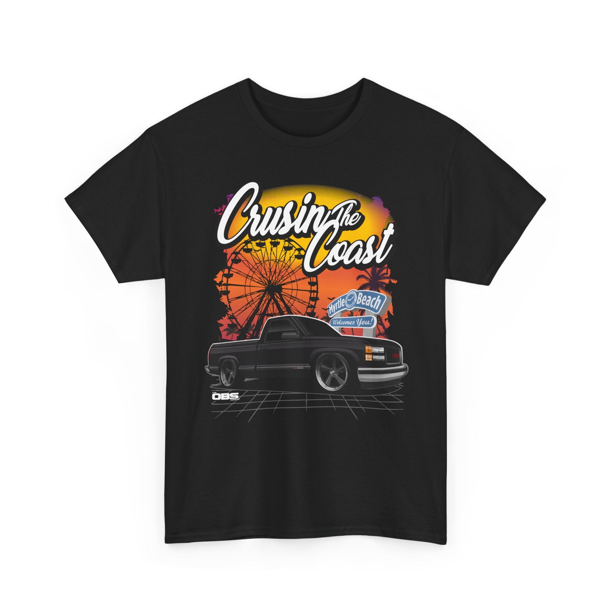 "CRUSIN THE COAST" T-shirt