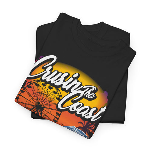 "CRUSIN THE COAST" T-shirt